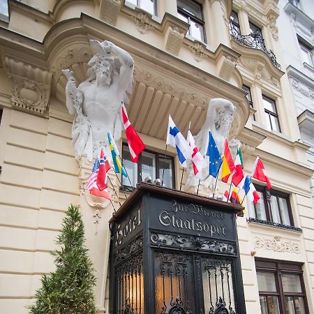 Hotel Zur Wiener Staatsoper Exteriör bild