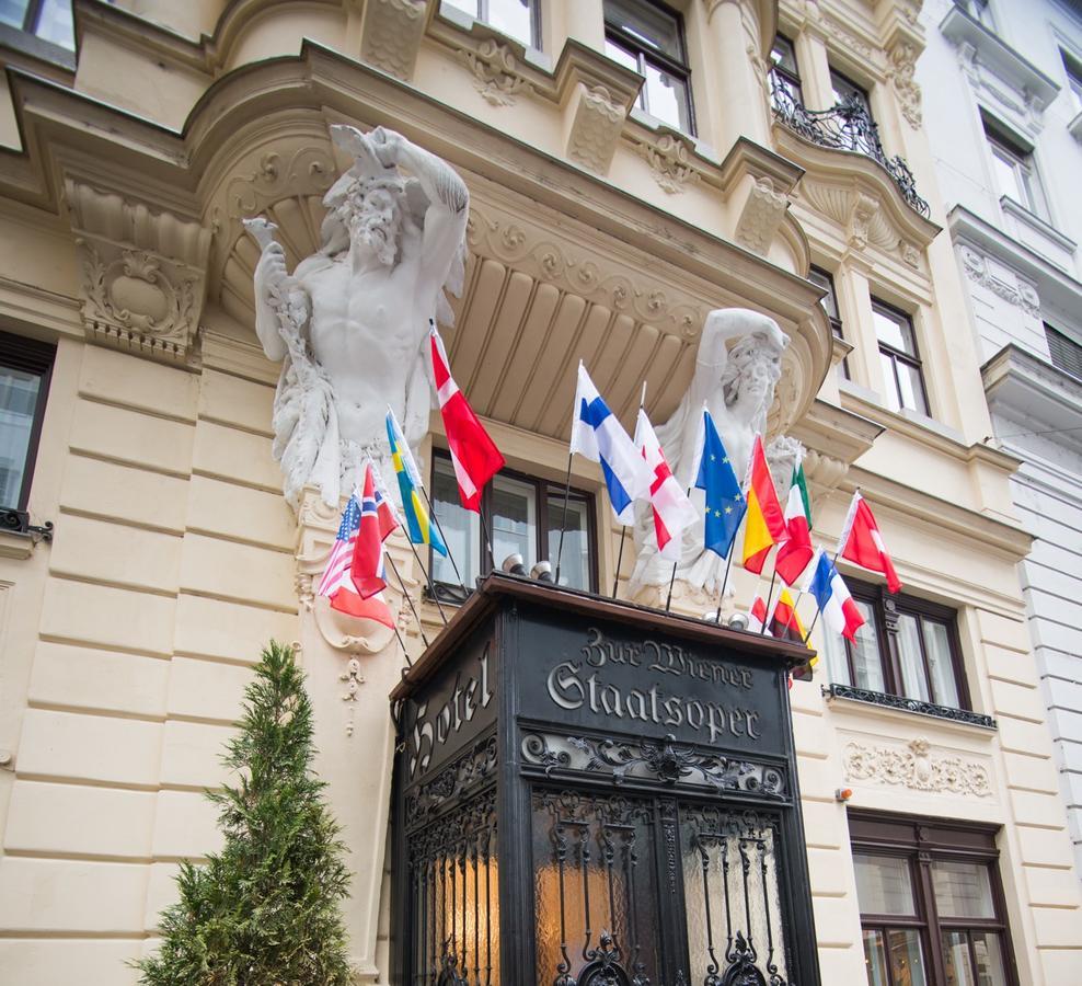 Hotel Zur Wiener Staatsoper Exteriör bild