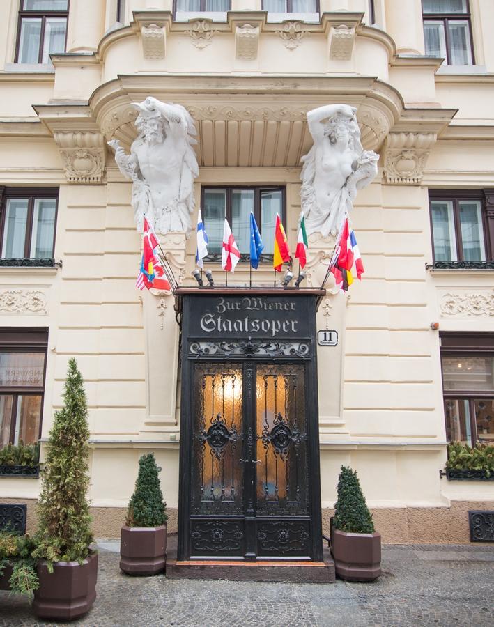 Hotel Zur Wiener Staatsoper Exteriör bild