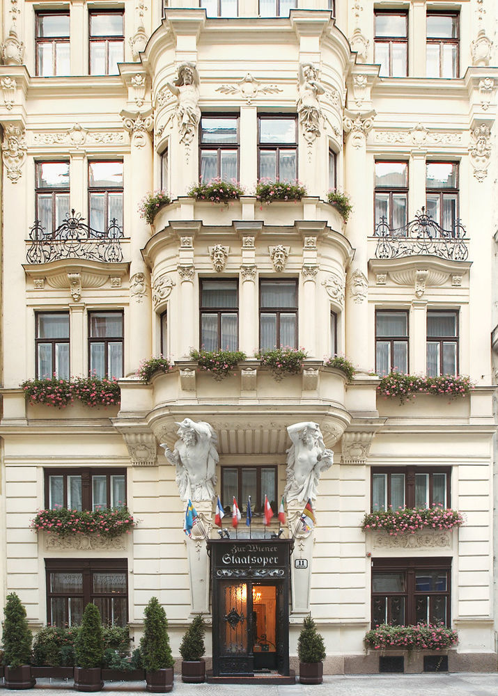 Hotel Zur Wiener Staatsoper Exteriör bild