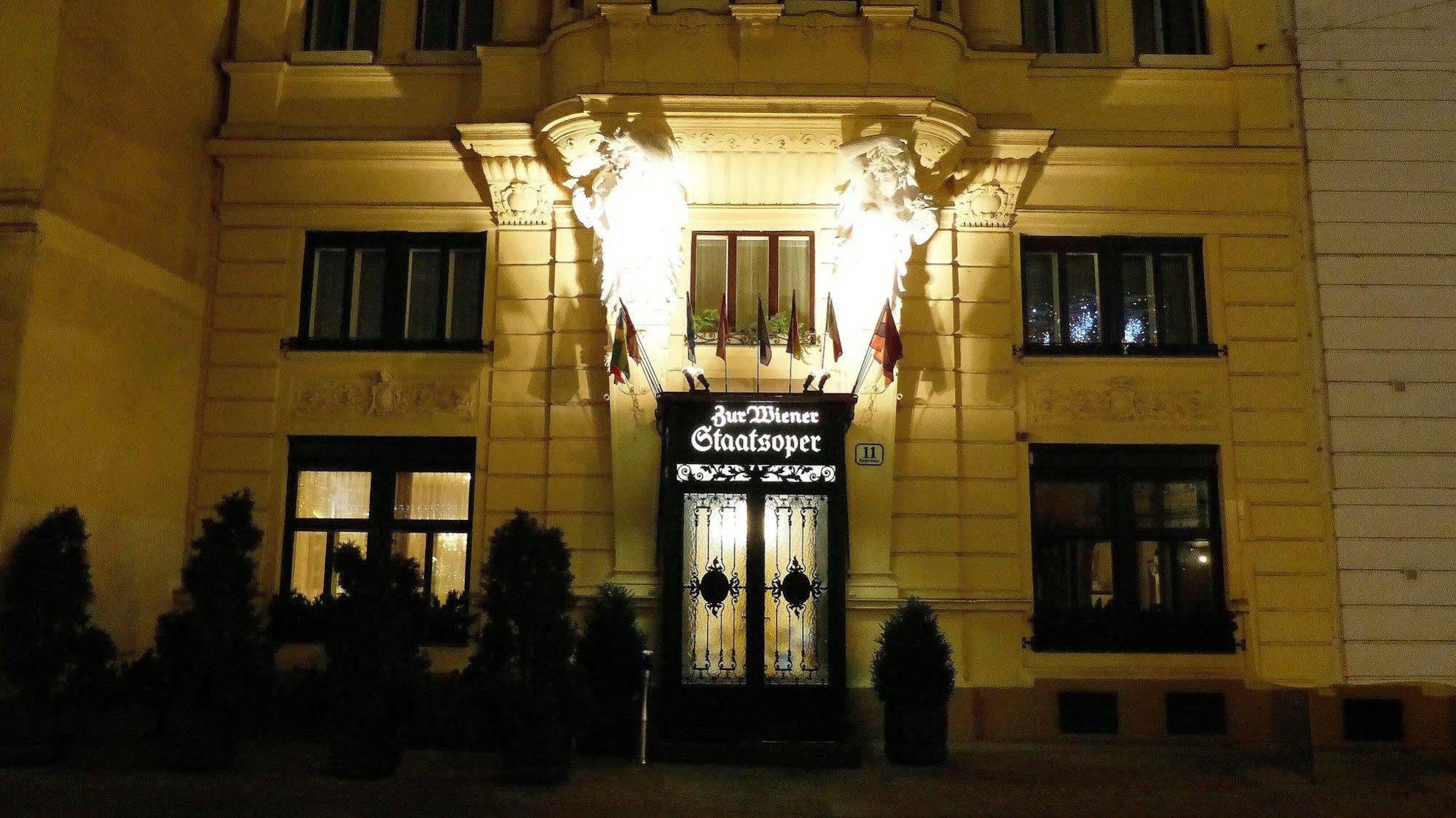 Hotel Zur Wiener Staatsoper Exteriör bild