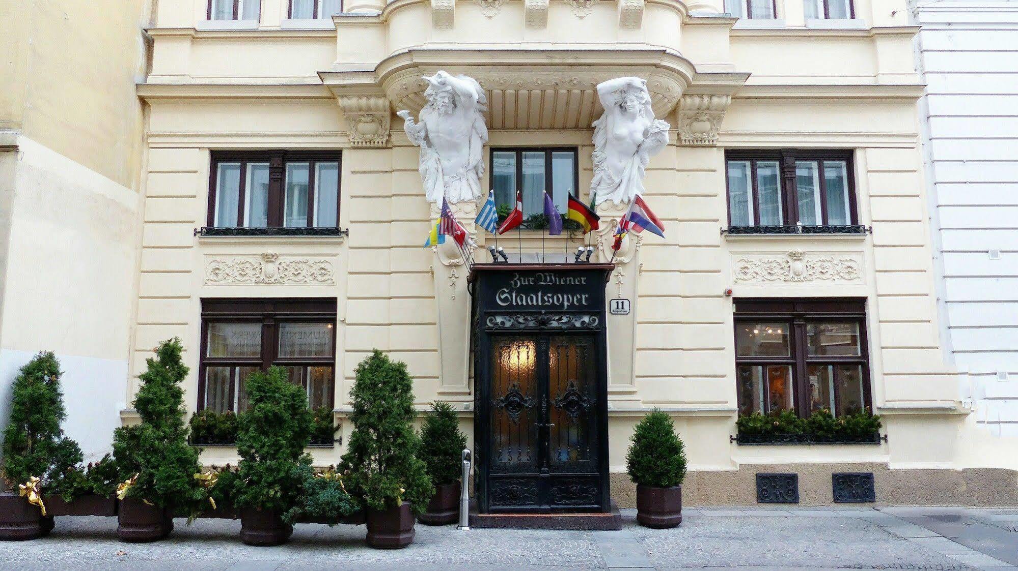 Hotel Zur Wiener Staatsoper Exteriör bild