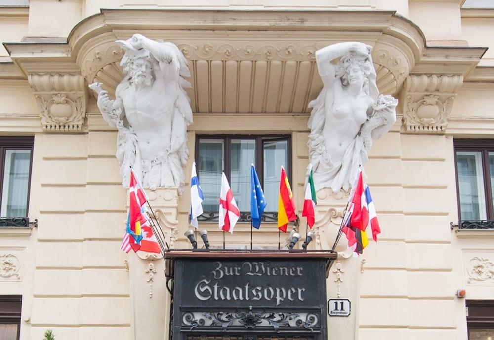 Hotel Zur Wiener Staatsoper Exteriör bild